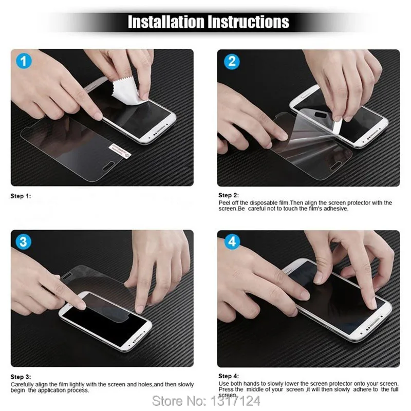 clear glass installtion-1