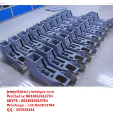 Cnc пластиковые прототип 3d обработки