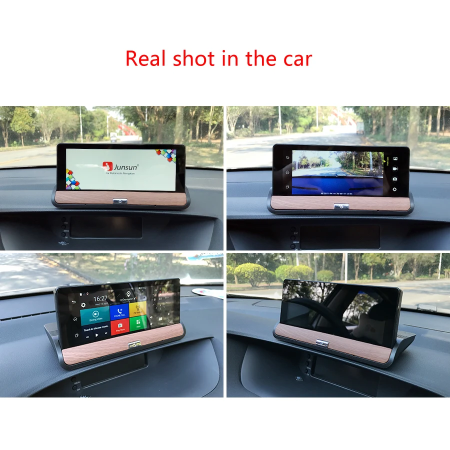Новый 7 дюймовый автомобильный GPS навигатор с навигацией для Android dvrs