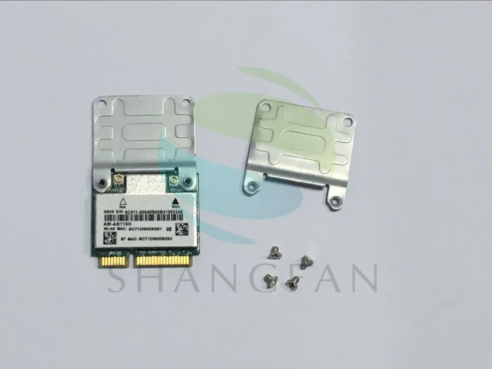 

Half Size to Full Size Mini Pci-e Adapter Mini PCI-E Half to Full Size Extension Card Adapter Bracket With Screws