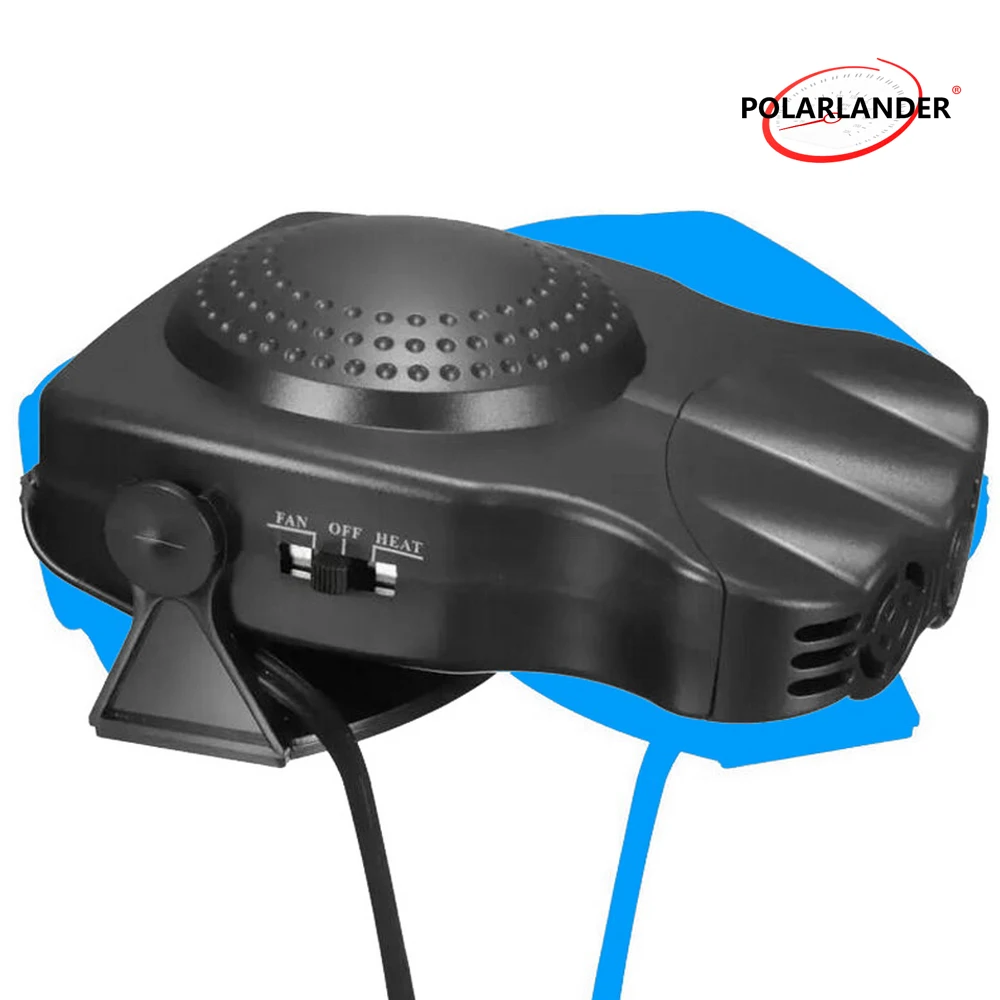 

2 In 1 Auto Car Heater Heating Defroster Defrosting machine with Swing-out Handle 12V 150W Windscreen Window Demisterr car fan