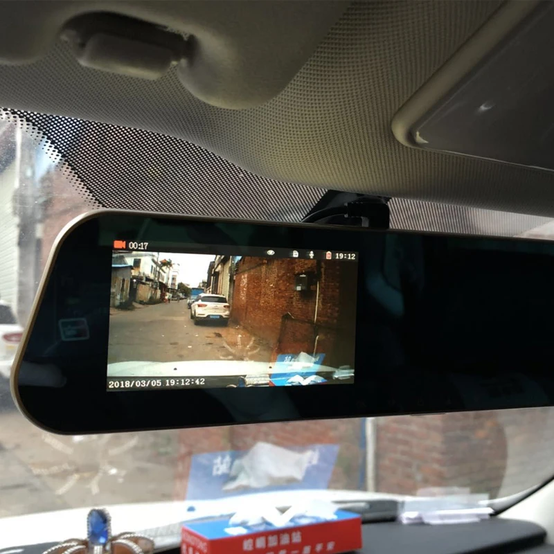1080 Full HD видеорегистратор Автомобильный с углом обзора 170 градусов для вождения