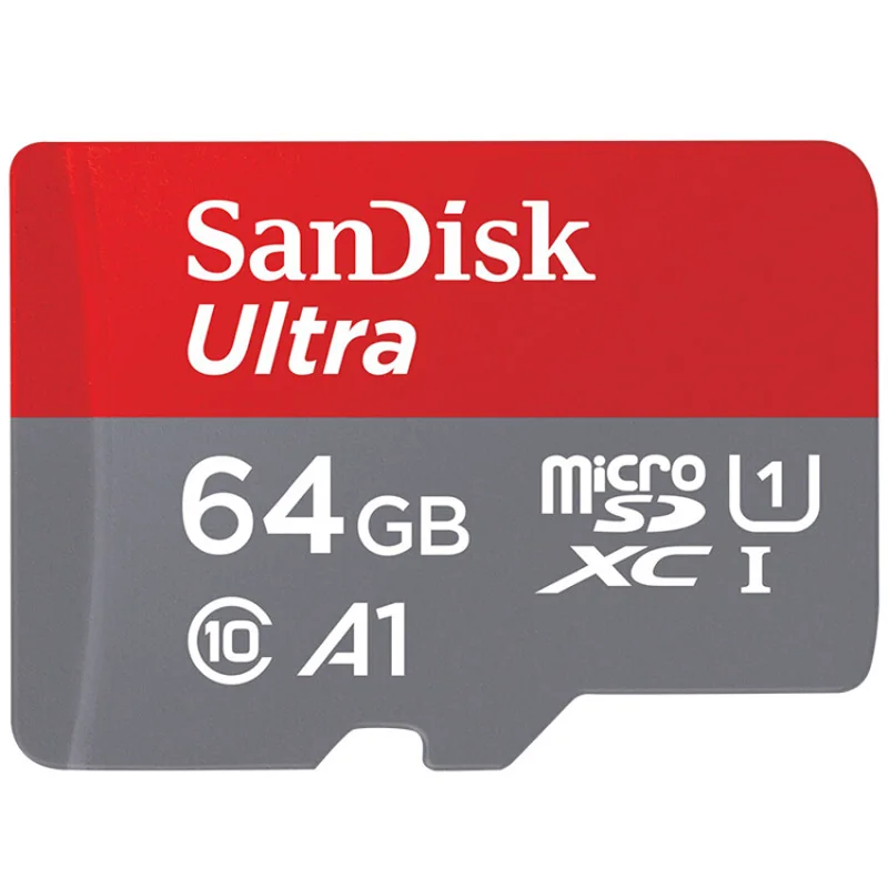 Двойной Флеш-накопитель SanDisk Ultra micro SD карты 128 Гб 64 ГБ 32 ГБ оперативной памяти, 16 Гб встроенной памяти, 8GB карты памяти класса 10 80 МБ/с. UHS-I и класса 4 tf карта cartao de memoria