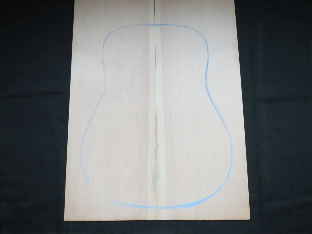 

1pcs Vintage European spruce top for classical guitar #1746