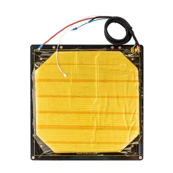 

Factory Supply Creality 3D Parts Black Heated bed plate for CREALITY 3D CR-10S Pro Size 310x320mm Cable Installed Well