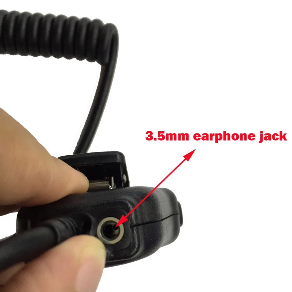 Handheld Speaker Microphone for COBRA for CXT545 CXT425 CXT225 two way radio walkie talkie (7)