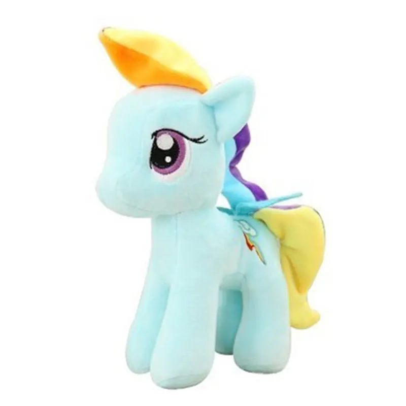 Игрушки My Little Pony friendly is Magic Applejack Princess Celestia Twilight Sparkle Pony плюшевые мягкие с наполнением куклы игрушки