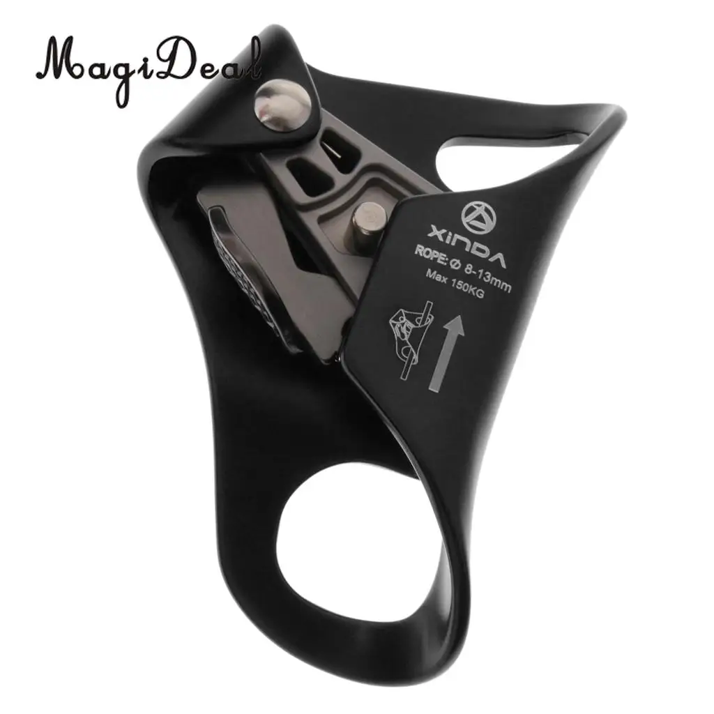 Chest Ascender Climbing Rescue Rappelling Arborist for 8-13mm Rope