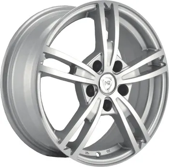 

Disc Wheel NZ SH672 6.5x15/4x98 D58.6 ET35 Silver