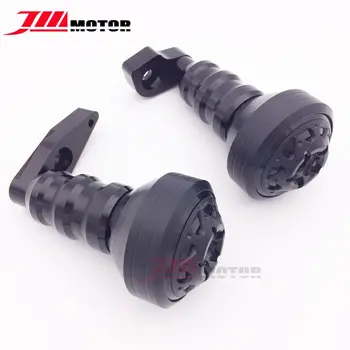 

Black Color Motorcycle CNC Aluminum Frame Slider Crash Protector For Kawasaki ER-6N Ninja650R 2012-2015