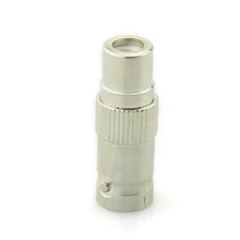 BNC Женский RCA Женский соединитель коаксиальный RG59 конвертер адаптер штекер CCTV
