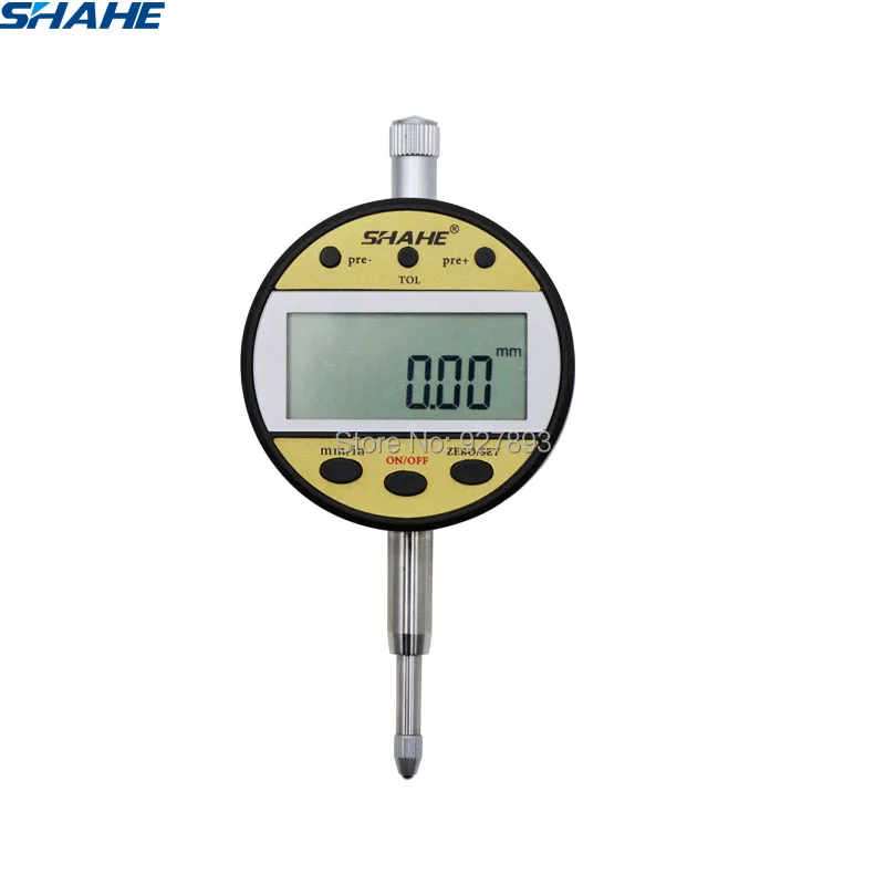 Shahe 250-450 мм 0,01 мм цифровой манометр Диаметр отверстия измерительный манометр индикатор 5336-450