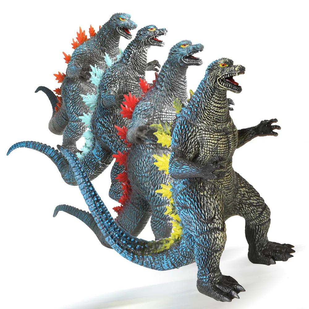 35cm Large Jurassic Godzilla Realistic Dinosaur Toys Model Action