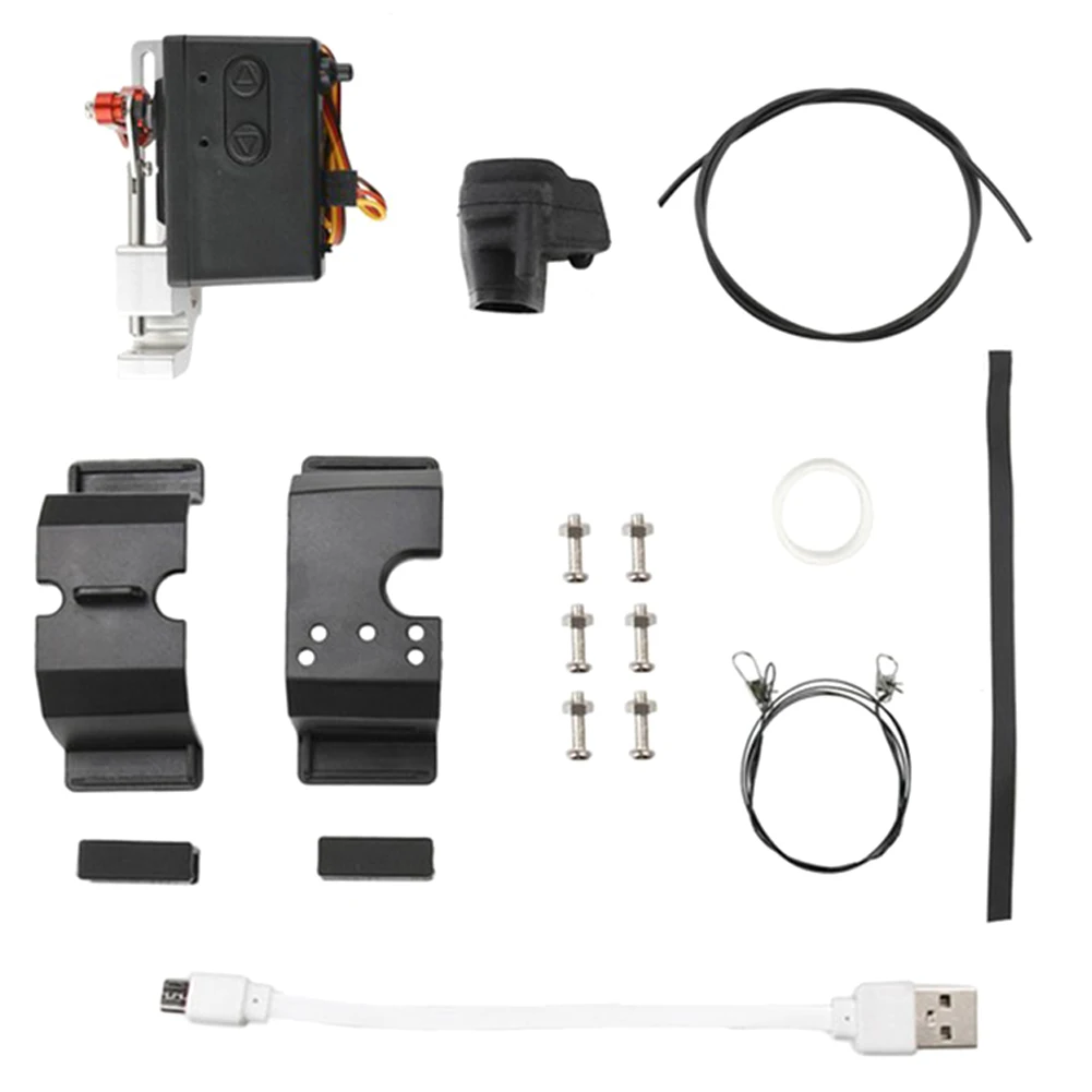 

Dispenser Thrower Delivery Drone Air Dropping Wedding Release Professional Gift Carrying Transport Fishing Bait For Mavic 2