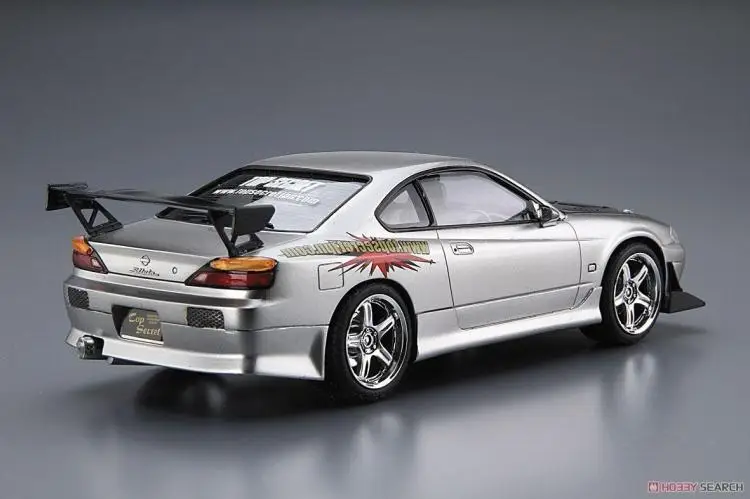 1/24 Сборная модель автомобиля Nissan S15 Silvia ྟ 05355|Наборы для сборки моделей| |