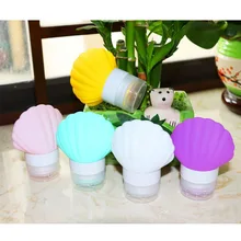 4 цвета шампунь с силиконом под бутылкой гель-лосьон для душа суб-розливание трубка Сжимаемый инструмент дорожные бутылки для путешествий