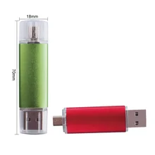 Hot sale OTG Pen Drive External Storage Pendrive 4gb 8gb 16gb 32gb 64gb USB Flash Drive Memory Stick USB 2.0 U Disk