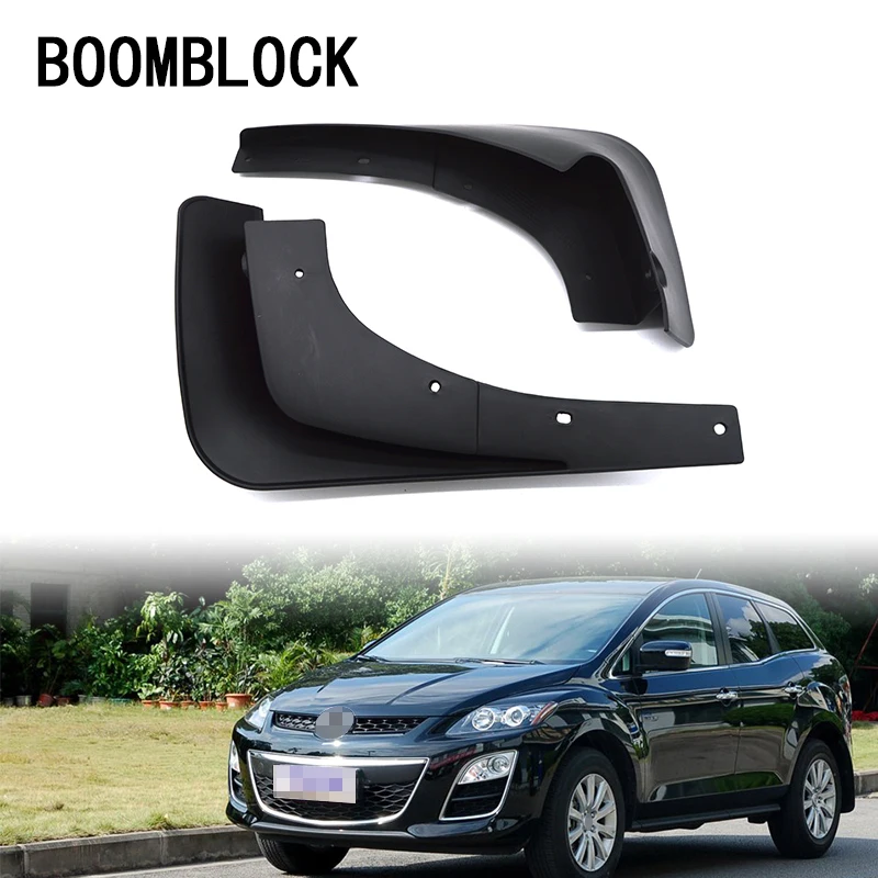 Передние Брызговики BOOMBLOCK для Mazda CX 7 2007 2008 2009 2010 2011 2012 2013 аксессуары брызговики