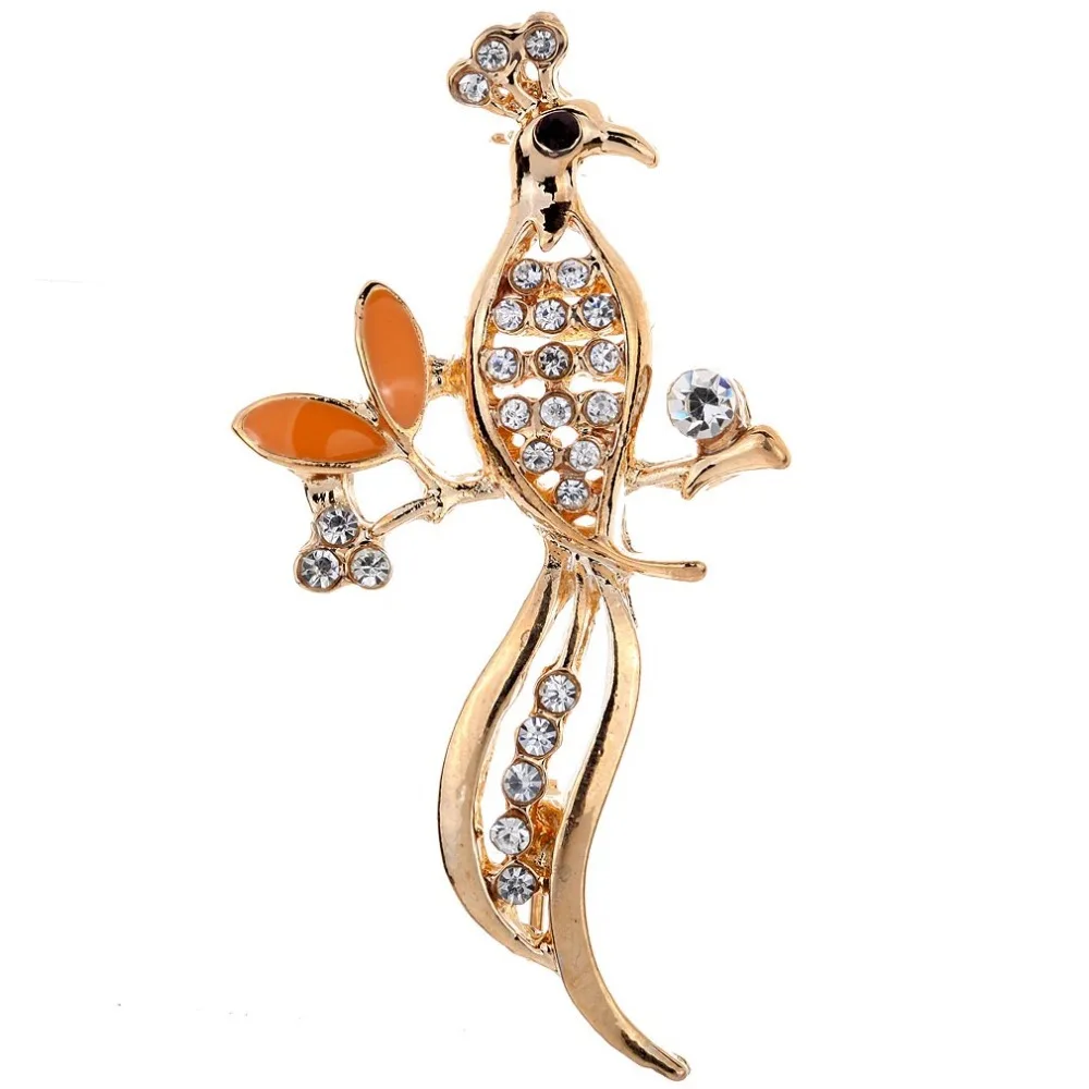 Vintage Brown Rhinestone Brooch Brooch Pretty Brown Crystal Rhinestone Brooch Brown Crystal Brooch
