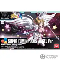 OHS Bandai HG Build Fighters 054 1/144 Super Fumina Axis Angel Ver. Minato Sakais Mobile Suit Assembly Model Kits
