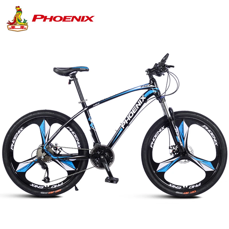 Phoenix Bicycle Motocross Micro-transfer 27 Speed Mountain Road Bike Men Women Students Mountain Bicycle Disc Brake Racing Bike Phoenix Bicycle Motocross Micro-transfer 27 Speed Mountain Road Bike Men Women Students Mountain Bicycle Disc Brake Racing Bike