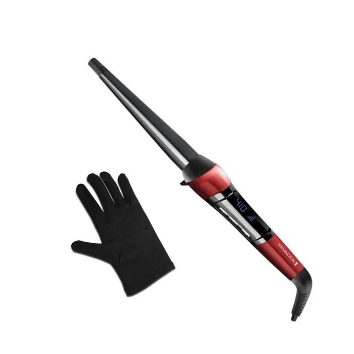 Drop Shipping Remington Hair Curling Wand TStudio Silk Styling Tools