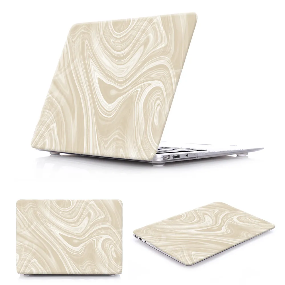 New Marble Stone pattern Print Cover 13 15 inch Pro With Retina laptop Case for Air 11.6 12 13.3