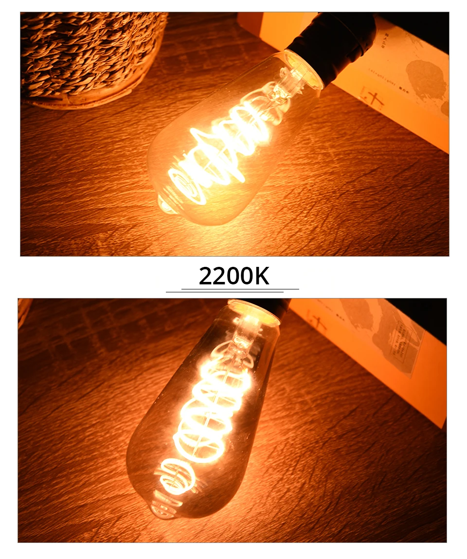 EeeToo Modern Industrial Pendant Light for Bedroom Vintage Lamp Rope E27 Hanging Light Fixture Chandelier Loft Edison Bulb Style (21)