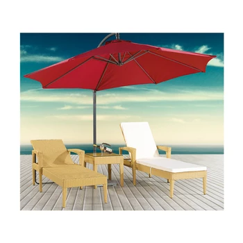 

Factory outlets Latest Designs Wicker Daybed Outdoor Sun Bed unique rattan day bed 10 sets