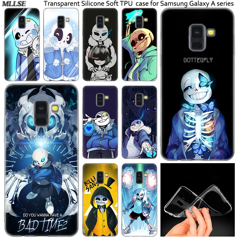 coque samsung a40 undertale