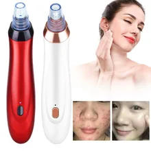 Электрический угорь ингалятор удаления Вакуумный Очиститель пор Extractor акне пятна лица Уход за кожей для очистки подъема Массажер для ухода за кожей