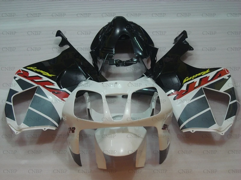 Для Honda VTR1000 RR 2000-2006 Обтекатели RTV1000R RC51 03 04 Body Наборы RC51 SP1 SP2 03 04 черный, белый цвет кузова - Цвет: COMPRESSION mold