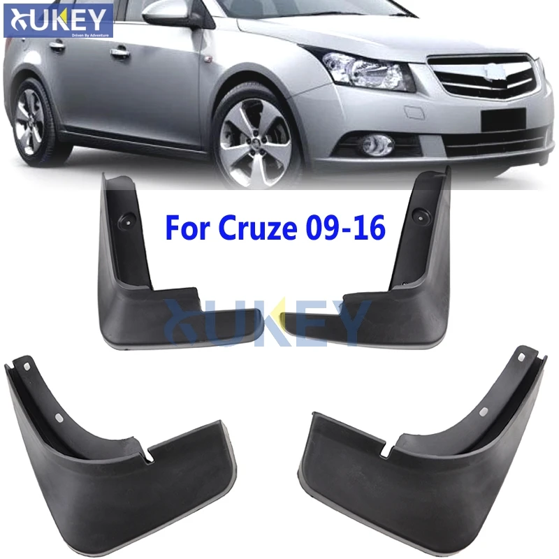 Брызговики для Chevrolet Cruze Sedan Хэтчбек 2009 2016 брызговики крыло брызговиков 2010 2011 2012 2013