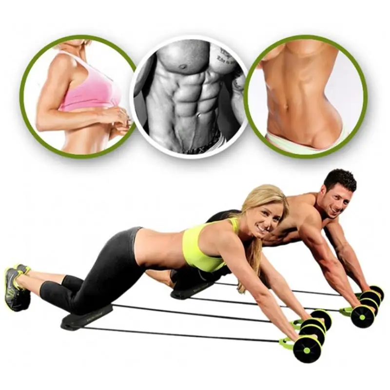 Ab Roller Wheel Stretch Elastic Abdominal Resistance Pull Rope Tool Muscle Trainer Arm Waist Leg Exercise Gym Fitness Equipment Ab Roller Wheel Stretch Elastic Abdominal Resistance Pull Rope Tool Muscle Trainer Arm Waist Leg Exercise Gym Fitness Equipment