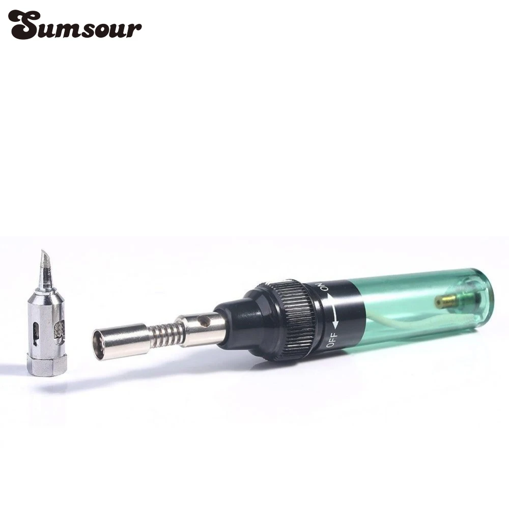 Butane Cordless Pen Burner Gas Blow Torch Soldering Solder Iron Gun
