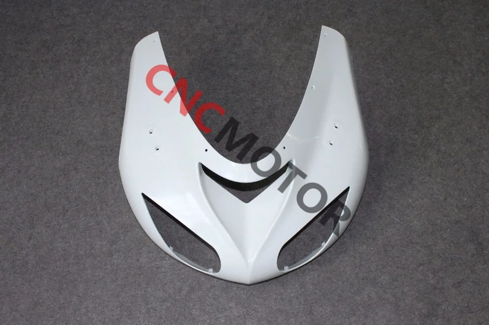 

ABS Unpainted Front Uppoer Cowl Nose Bodywork Fairing Kit For KAWASAKI Ninja ZX10R ZX-10R 2006-2007