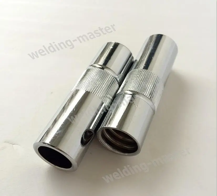

Free shipping MIG500 NBC500 CO2 500A MIG Welding torch Nozzle (2.5mm thickness)
