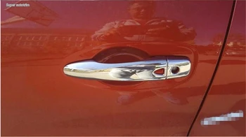 

Lapetus Exterior Kit Fit For Renault KADJAR 2016 - 2020 Chrome Door Pull Handle Grip Cover Trim Accessories