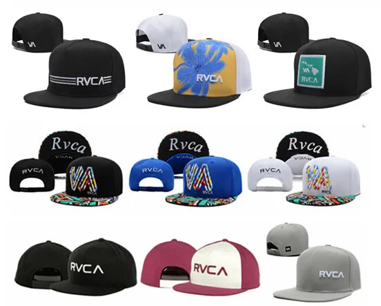 RVCA Snapback cap bone gorras fashion 