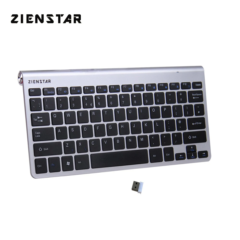 Aliexpress Buy Zienstar UK Language Ultra Slim 2 4G Wireless 