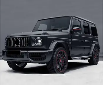 

Car Front Around Mesh Grille Grills Cover Trims For Mercedes G Class W463 G55 G63 G350 G400 G500 G550 G900
