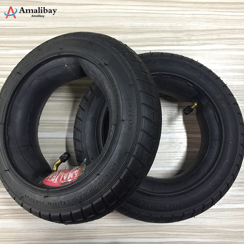 

10 Inches Updated Xiaomi M365 Tire Scooter New Version Tyre Inflation Wheel Tubes Outer Tires for Xiaomi M365 Electric Scooter