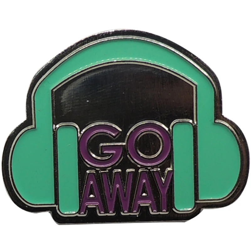 

Die Casting Cheap Soft Enamel Metal Badges with Butterfly Clasp
