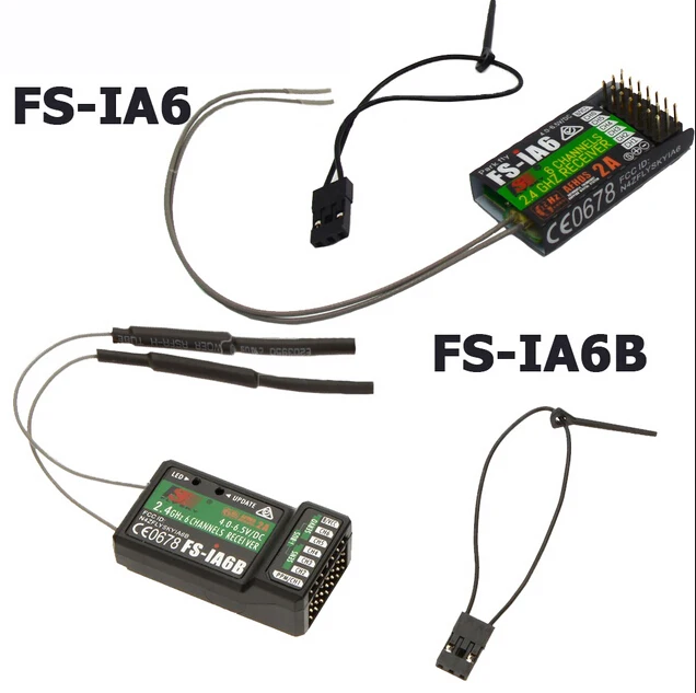 Flysky FS-i6 FS I6 2,4G 6ch RC передатчик контроллер FS-iA6/FS-iA6B приемник для RC гоночный Квадрокоптер планер самолет