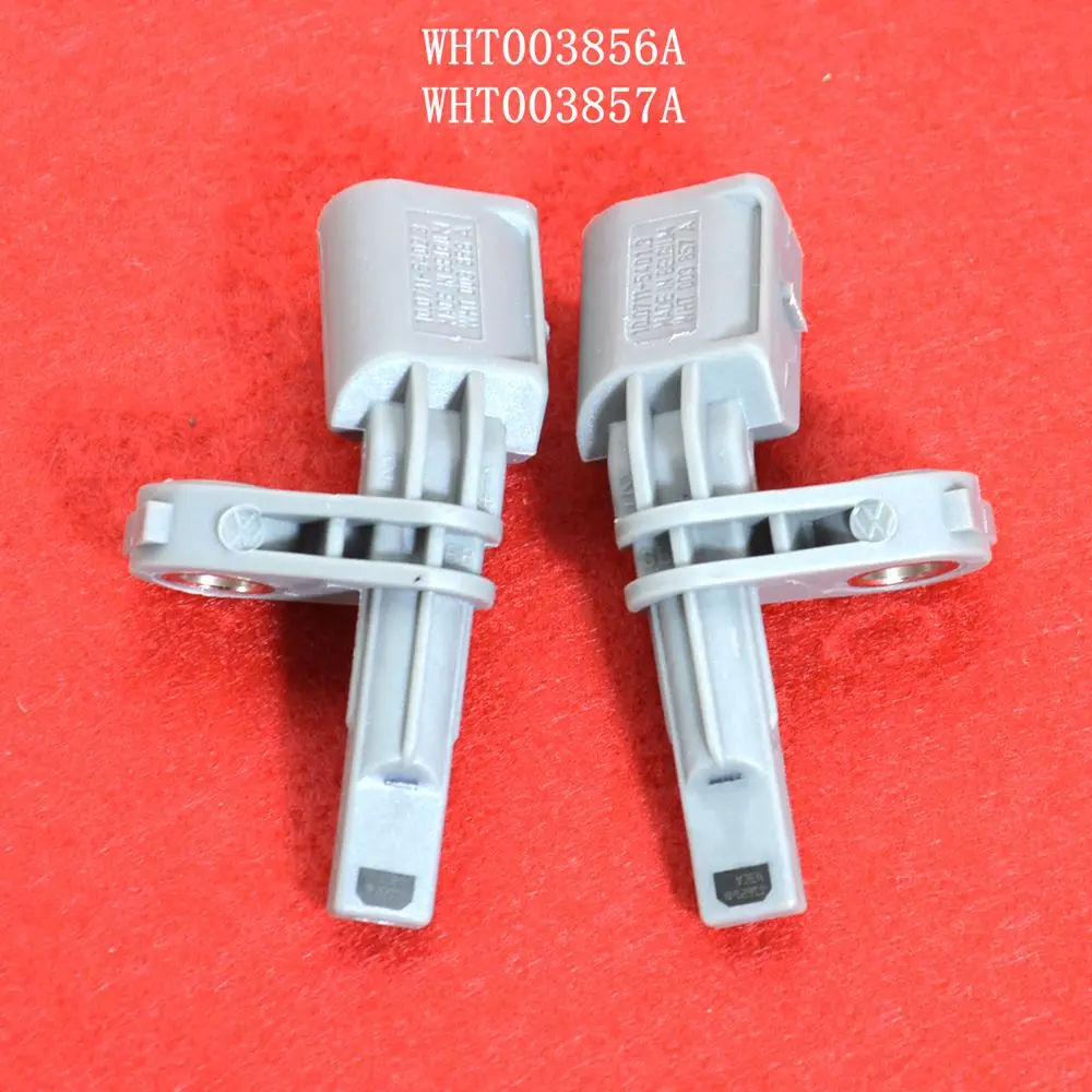 2 Pcs ABS speed sensor For VW 4 Bewegung Golf Tiguan Jetta MK6 Passat CC WHT003857A