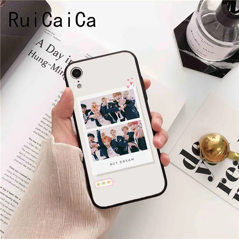 Чехол для телефона Ruicaica NCT 127 Kpop grupo Menino высокого качества iPhone 8 7 6 6S 6Plus X XS MAX 5 5S SE XR