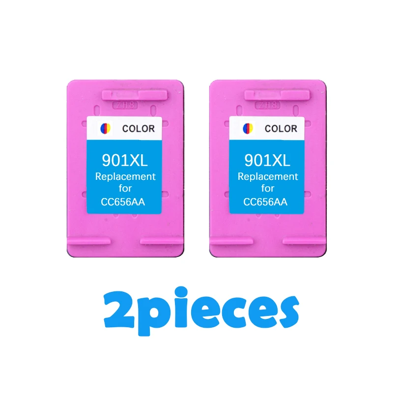 Совместимый чернильный картридж XiongCai для HP 901 OfficeJet 4500 J4580 J4550 J4540 J4680 J4524 J4535 J4585 J4624