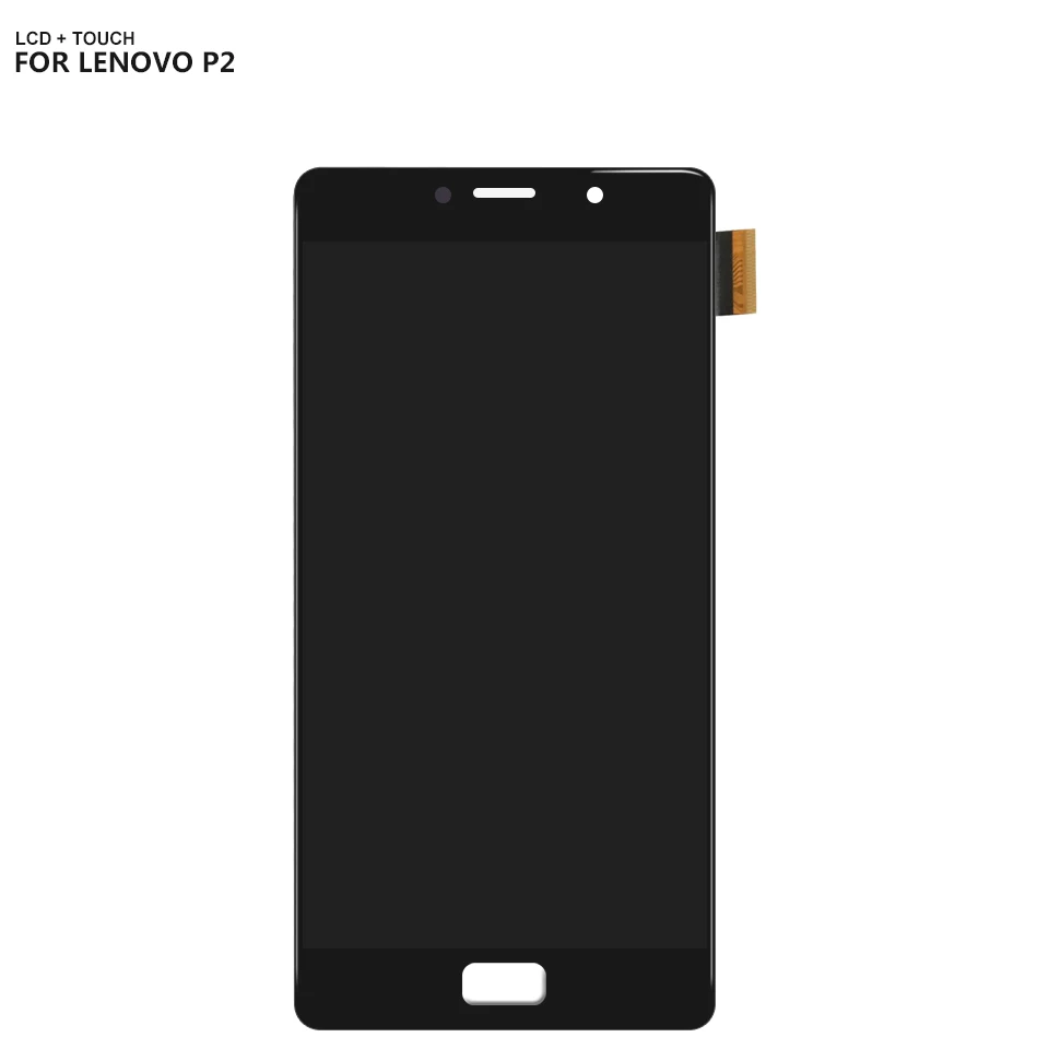 ЖК дисплей с дигитайзером сенсорной панели в сборе для Lenovo vibe P2c72 P2a42 P2|Экраны