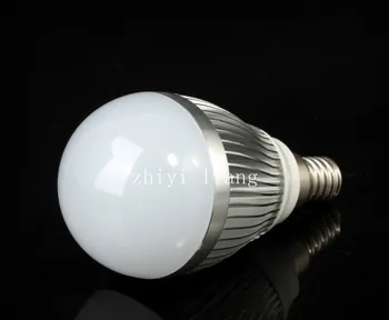 

10pcs/lot led lamp e14 3W High Brightnes 85-265V White/Warm White Bulb