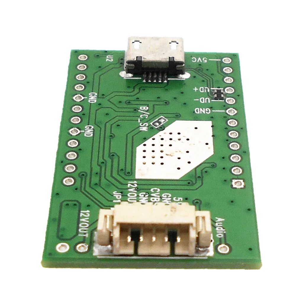 Аналоговый AV (CVBS) к USB цифровому сигнальному модулю UVC с бесплатным